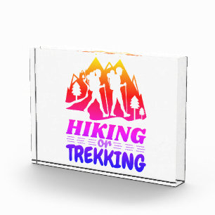 Bloc Photo Randonnée ou trekking