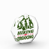 Bloc Photo Randonnée ou trekking (Gauche)