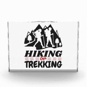 Bloc Photo Randonnée ou trekking
