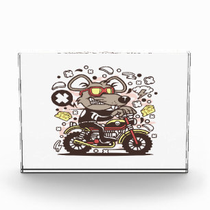 Bloc Photo Rat Motocrosser