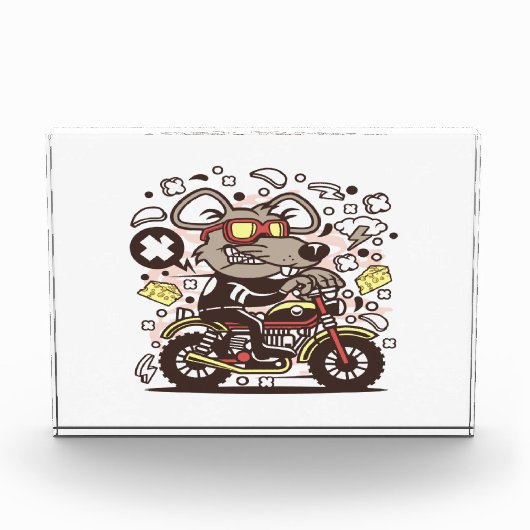 Bloc Photo Rat Motocrosser (Devant)