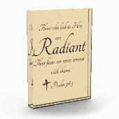 Bloc Photo Rayonnant en Lui (Gauche)