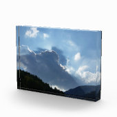 Bloc Photo rayons et nuages (Droite)