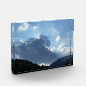 Bloc Photo rayons et nuages (Gauche)