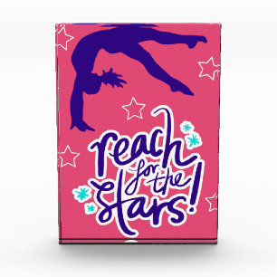 Bloc Photo Reach for the Stars Gymnastique Tumbling