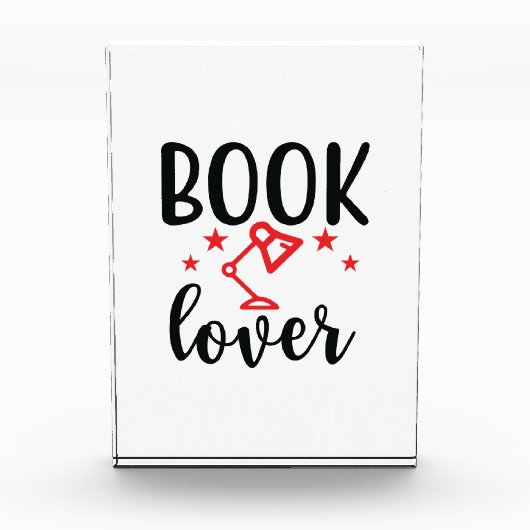 Bloc Photo Reading Art Book Lover (Devant)