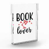 Bloc Photo Reading Art Book Lover (Gauche)