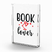 Bloc Photo Reading Art Book Lover (Droite)