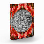 Bloc Photo Red Autumn Leeds Nature Ajouter votre (Gauche)