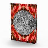 Bloc Photo Red Autumn Leeds Nature Ajouter votre (Droite)