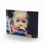 Bloc Photo Remplacement de nom (Droite)