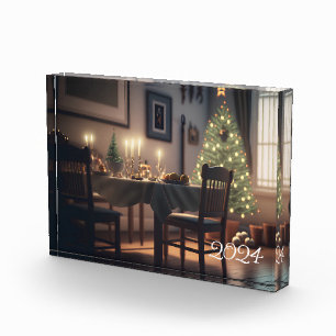 Bloc Photo repas de noël
