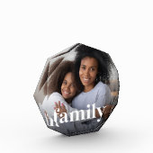 Bloc Photo Représentation de la famille (Gauche)