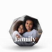 Bloc Photo Représentation de la famille (Devant)