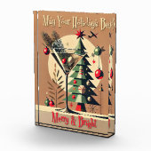 Bloc Photo Retro 50s Jet Set Christmas Tree Martini (Droite)