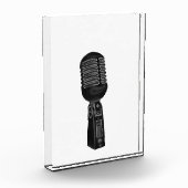 Bloc photo Retro Mic (Gauche)