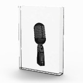 Bloc photo Retro Mic (Droite)