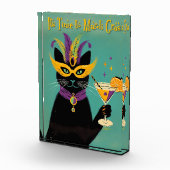 Bloc Photo Retro Sophisticats Its Time to Mardi Gras Martini (Droite)