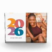 Bloc Photo Retro Vibes Graduation Party (Devant)