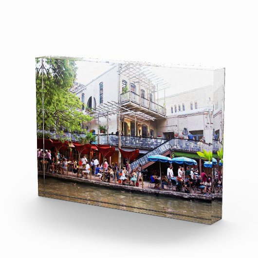 Bloc Photo Riverwalk Restaurant Bloc acrylique (Droite)