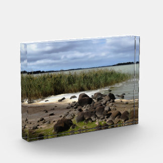 Bloc Photo Rives tranquilles du lac Bolac