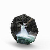 Bloc Photo Roaring River Falls, King's Canyon, CA (Droite)