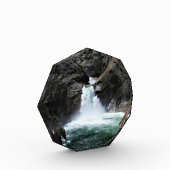 Bloc Photo Roaring River Falls, King's Canyon, CA (Gauche)