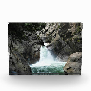 Bloc Photo Roaring River Falls, King's Canyon, CA