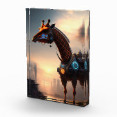 Bloc Photo Robot de girafe futuriste, (Droite)
