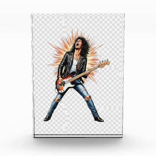 Bloc Photo Rock photo block (Devant)