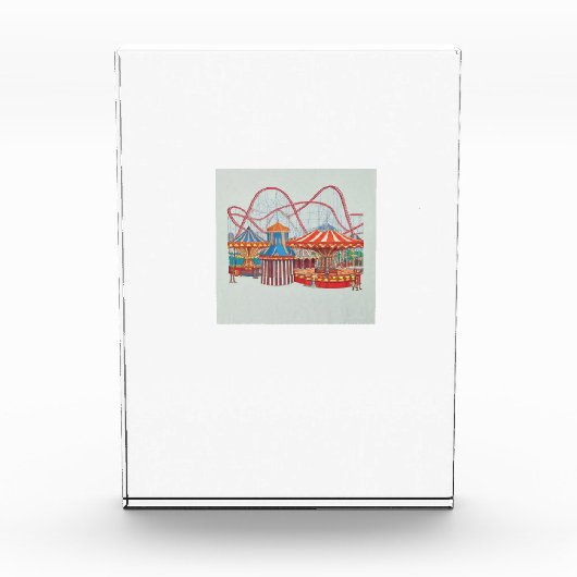 Bloc Photo Roller Dessous de verre (Devant)