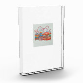 Bloc Photo Roller Dessous de verre (Gauche)