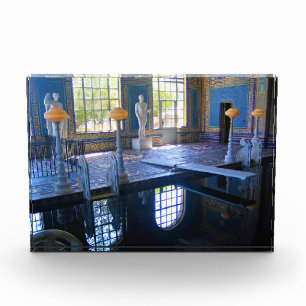 Bloc Photo Roman Pool at Hearst Castle, Californie