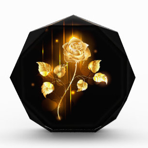Bloc Photo Rose d'or ( rose d'or )