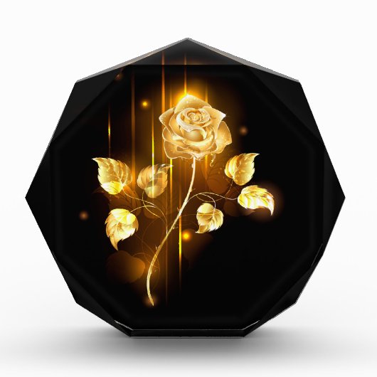 Bloc Photo Rose d'or ( rose d'or ) (Devant)