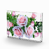 Bloc Photo Rose rose (Droite)