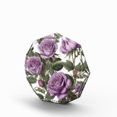 Bloc Photo Roses de Rose pourpre, (Droite)