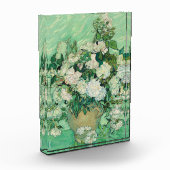 Bloc Photo Roses de Vincent van Gogh (Gauche)