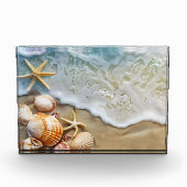 Bloc Photo Sable et mer (Devant)