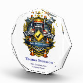 Bloc Photo Safe Driver Award Truck Driver Recognition (Droite)