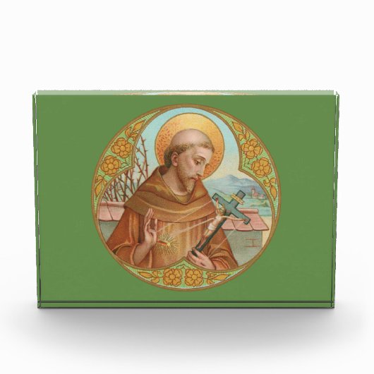 Bloc Photo Saint François d'Assise (BK 002) (Devant)