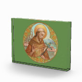 Bloc Photo Saint François d'Assise (BK 002) (Droite)