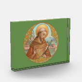 Bloc Photo Saint François d'Assise (BK 002) (Gauche)