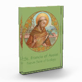 Bloc Photo Saint François d'Assise (BK 002) (Gauche)
