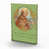 Bloc Photo Saint François d'Assise (BK 002) (Droite)