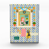 Bloc Photo Saint John Portugais Festa Voisin (Devant)