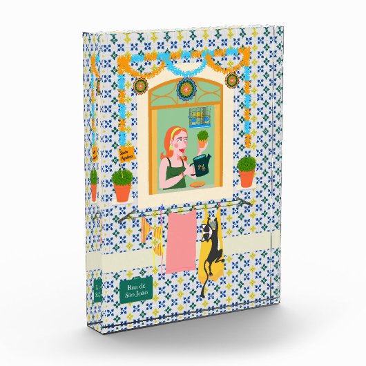 Bloc Photo Saint John Portugais Festa Voisin (Gauche)