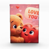 Bloc Photo Saint-Valentin  (Devant)