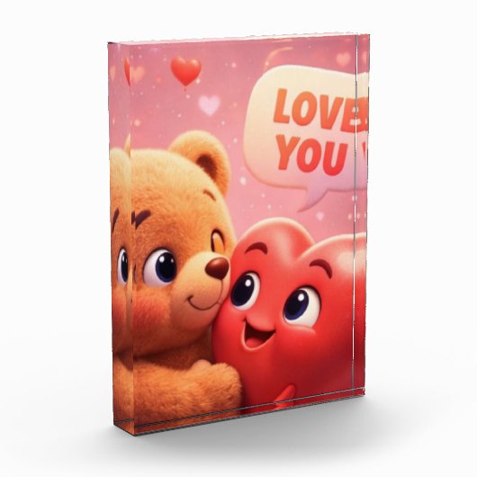Bloc Photo Saint-Valentin  (Gauche)