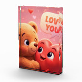 Bloc Photo Saint-Valentin  (Droite)